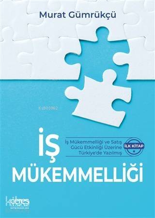 İş Mükemmelliği; İş Mükemmelliği ve Satış Gücü Etkinliği Üzerine Türkiye'de Yazılmış İlk Kitap - 1