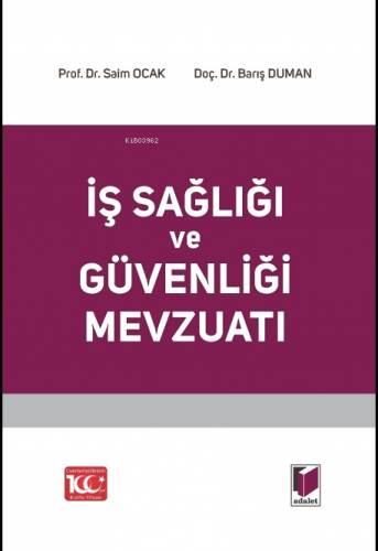 İş Sağlığı ve Güvenliği Mevzuatı - 1