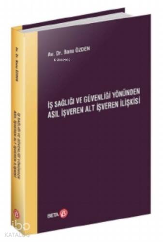 İş Sağlığı Ve Güvenliği Yönünden Asıl İşveren Alt İşveren İlişkisi - 1