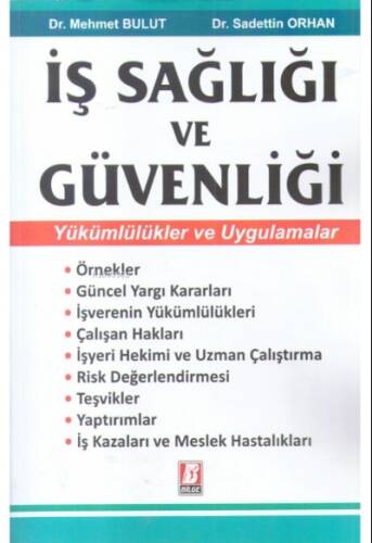 İş Sağlığı ve Güvenliği (Yükümlülükler ve Uygulamalar) - 1