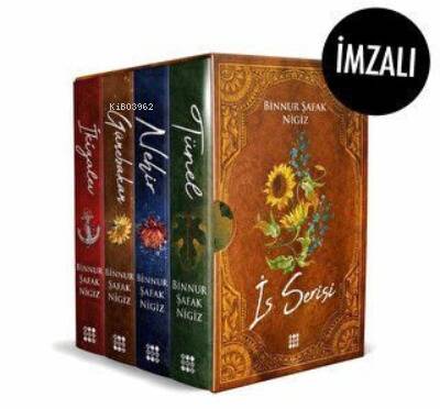 İs Serisi (Kutulu 4 Kitap Takım Ciltli)(İmzalı) - 1