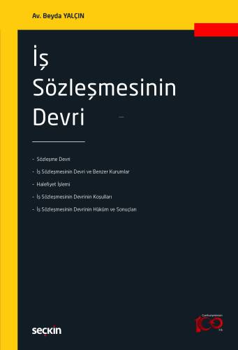 İş Sözleşmesinin Devri - 1