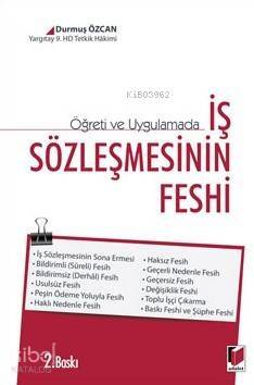 İş Sözleşmesinin Feshi - 1