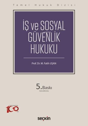 İş ve Sosyal Güvenlik Hukuku - 1