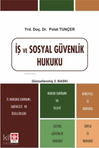 İş ve Sosyal Güvenlik Hukuku - 1