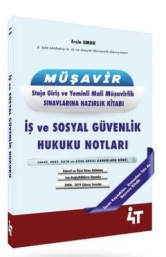 İş Ve Sosyal Güvenlik Hukuku Notları - 1