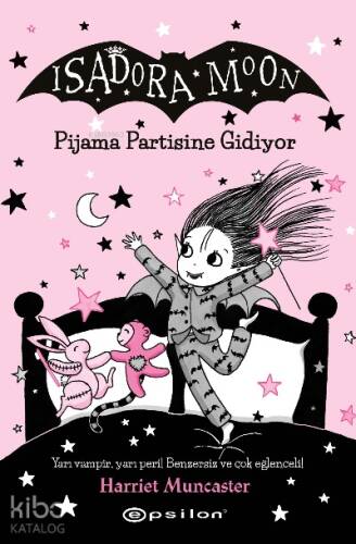 Isadora Moon 10: Pjiama Partisine Gidiyor - 1