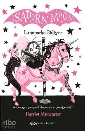 Isadora Moon Lunaparka Gidiyor - 1