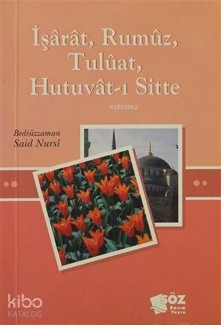 İşarat, Rumuz, Tuluat, Hutuvat-ı Sitte (Mini Boy) - 1