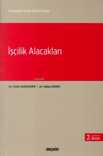 İşçilik Alacakları - 1