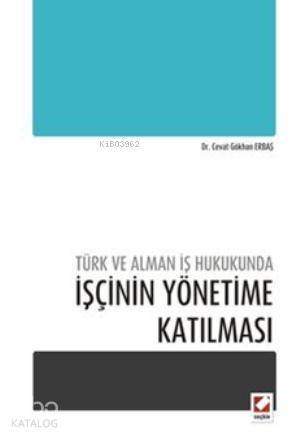 İşçinin Yönetime Katılması - 1