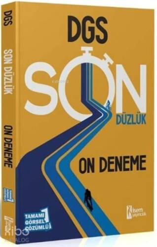 İsem Yayıncılık 2025 DGS Son Düzlük 10 Deneme - 1