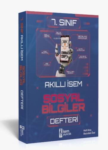 İsem Yayınları 7. Sınıf Sosyal Bilgiler Akıllı İsem Defteri - 1