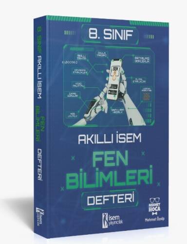 İsem Yayınları 8. Sınıf Fen Bilimleri Akıllı İsem Defteri - 1