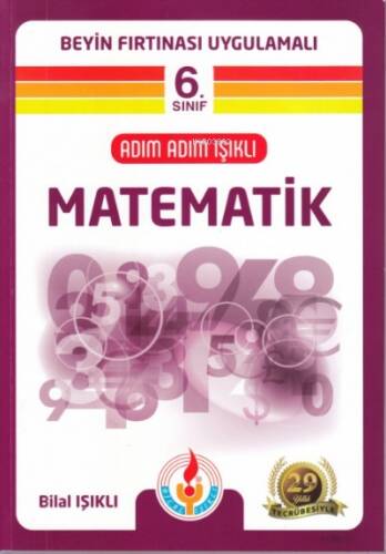 Işıklı - 6.Sınıf Adım Adım Matematik - 1