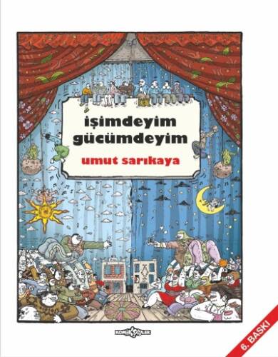 İşimdeyim Gücümdeyim Cilt 1 - 1