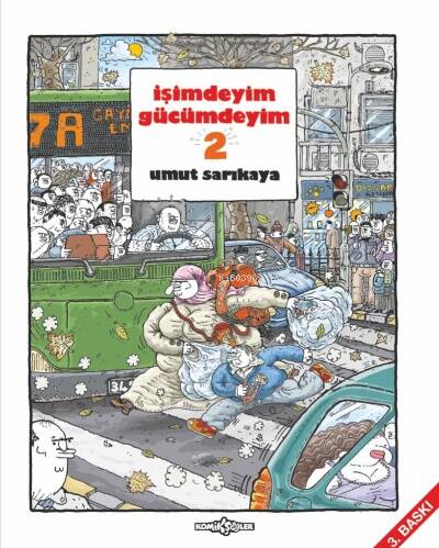 İşimdeyim Gücümdeyim Cilt 2 - 1