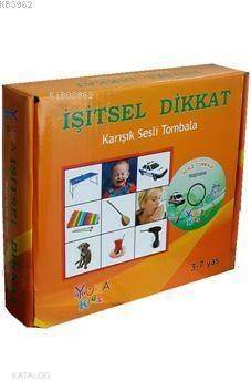 İşitsel Dikkat - Karışık Sesli Tombala - 1