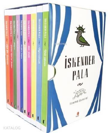 İskender Pala Tiyatro Eserleri Kutulu Set (10 Kitap Takım) - 1