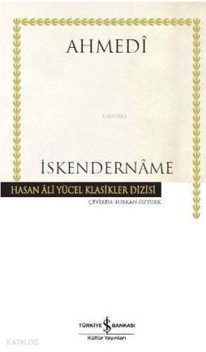 İskendername; Hasan Ali Yücel Klasikler Dizisi - 1