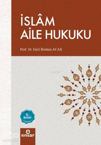 İslam Aile Hukuku - 1