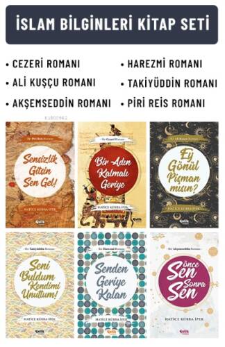 İslam Bilginleri Kitap Seti - 1