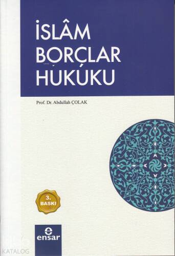 İslam Borçlar Hukuku - 1