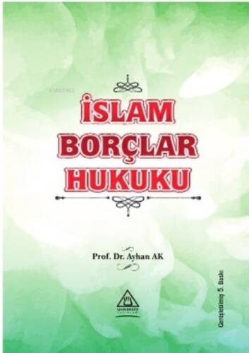 İslam Borçlar Hukuku - 1