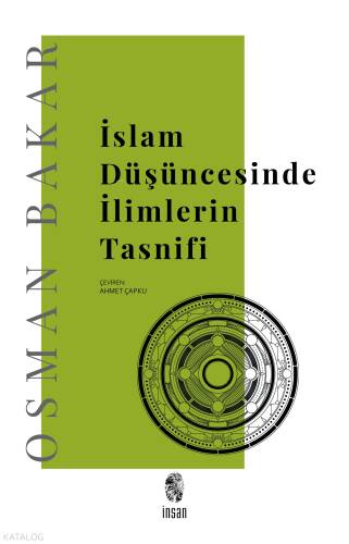 İslam Düşüncesinde İlimlerin Tasnifi - 1