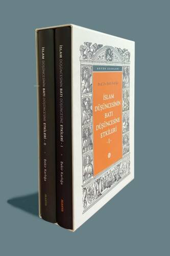 İslam Düşüncesinin Batı Düşüncesine Etkileri (2 Cilt) - 1
