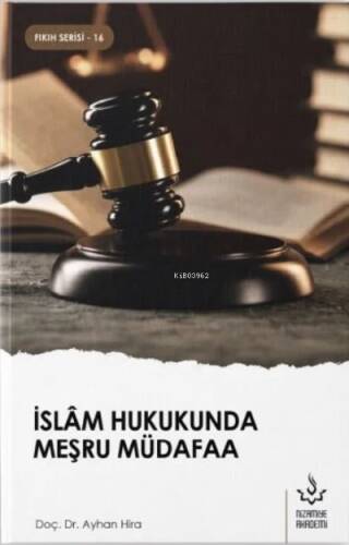 İslam Hukukunda Meşru Müdafaa - 1