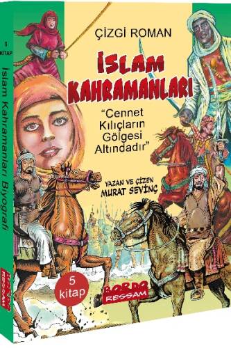 İslam Kahramanları (Çizgi Roman 5 Kitap Set) - 1