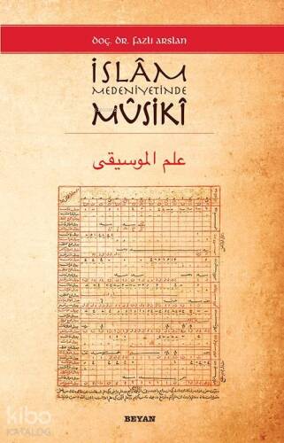 İslam Medeniyetinde Musiki - 1