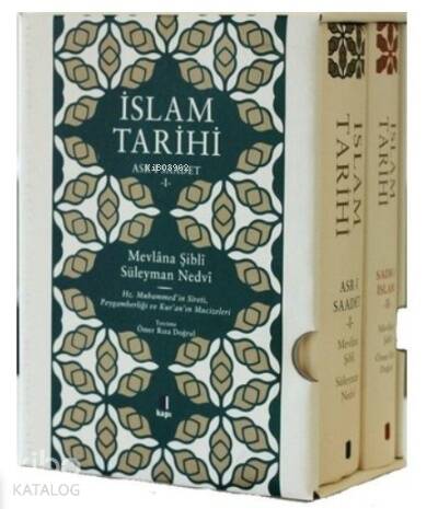 İslam Tarihi (2 Kitap Takım Kutulu) - 1