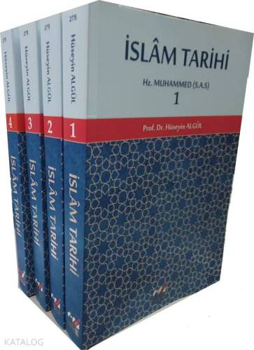 İslam Tarihi (4 Cilt Takım); Hz. Muhammed (S.A.S) - 1