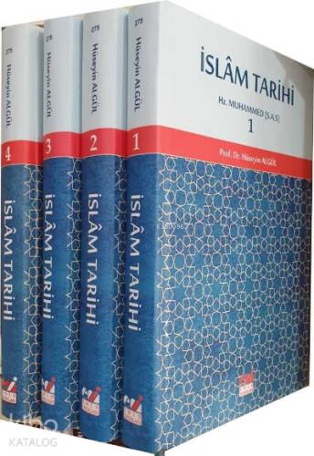 İslam Tarihi (4 Cilt Takım) Sıvama Cilt - 1