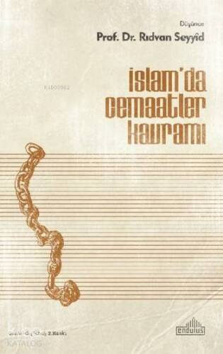 İslam'da Cemaatler Kavramı - 1