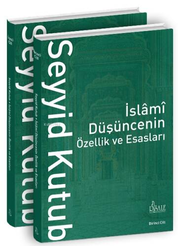 İslami Düşüncenin Özellik ve Esasları Seti - 2 Kitap Takım - 1