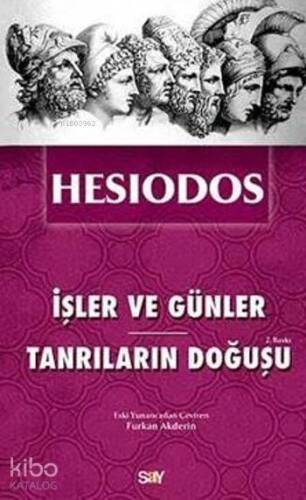 İşler ve Günler - Tanrıların Doğuşu - 1