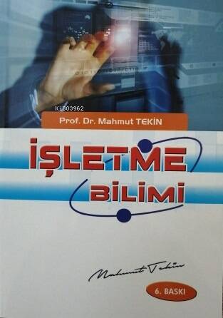 İşletme Bilimi - 1