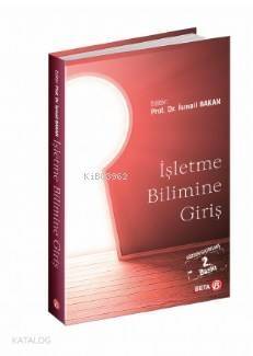 İşletme Bilimine Giriş - 1