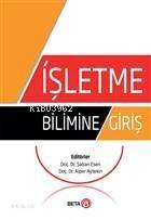 İşletme Bilimine Giriş - 1