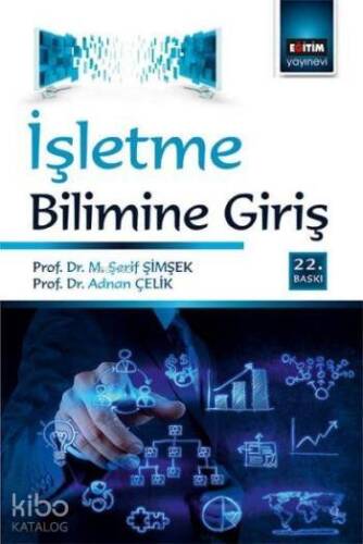 İşletme Bilimine Giriş - 1