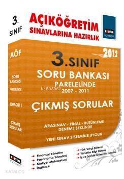 İşletme Bölümü; Soru Bankası 2007-2011 Çıkmış Sorular - 1