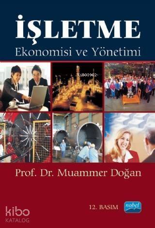 İşletme Ekonomisi ve Yönetimi - 1