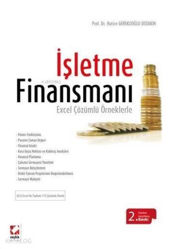 İşletme Finansmanı; Excel Çözümlü Örneklerle - 1