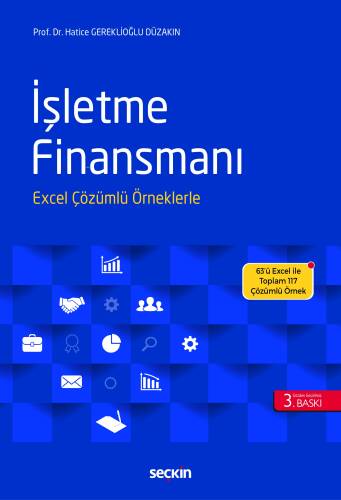 İşletme Finansmanı;Excel Çözümlü Örneklerle - 1