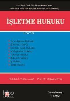 İşletme Hukuku - 1