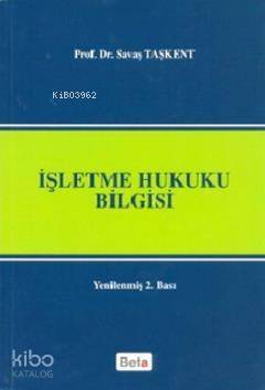 İşletme Hukuku Bilgisi - 1