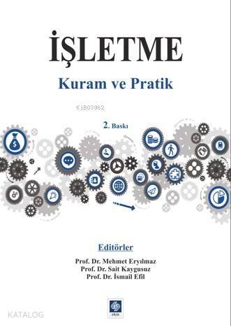 İşletme Kuram ve Pratik - 1